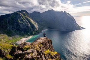 Lofoten Islands, Keajaiban Alam Arktik yang Dramatis di Norwegia
