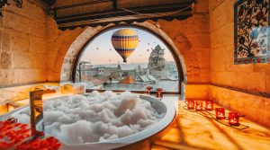 Cappadocia Cave Hotels, Menginap di Gua Alam yang Magis dan Romantis