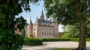 Kasteel van Ordingen, Kastil Bersejarah yang Elegan dan Romantis di Belgia