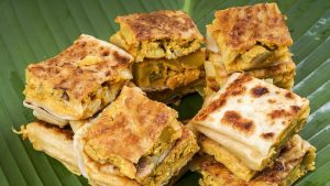 Murtabak, Kuliner Gurih Legendaris yang Tak Pernah Bosan