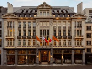 Corinthia Grand Hotel Astoria Brussels, Kemewahan Bersejarah di Jantung Eropa