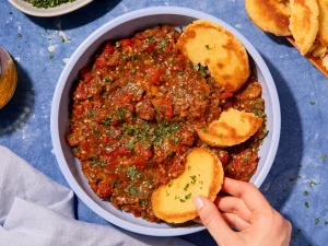 Zaalouk, Salad Terong Panggang Khas Maroko yang Gurih dan Segar