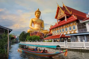 Bangkok, Kota yang Tak Pernah Tidur, Penuh Keajaiban dan Kehidupan