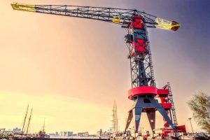 Crane Hotel Faralda, Hotel Unik di Atas Derek Pelabuhan yang Ikonik di Amsterdam