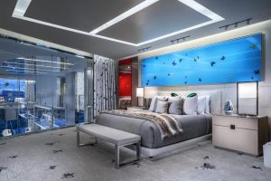 The Empathy Suite, Suite Mewah Bertema Seni Damien Hirst di Palms Casino Resort, Las Vegas