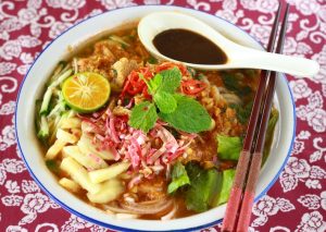Assam Laksa, Hidangan Asam Pedas Ikonik Khas Penang