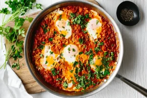 Shakshuka, Hidangan Telur dalam Saus Tomat Rempah yang Menggugah Selera