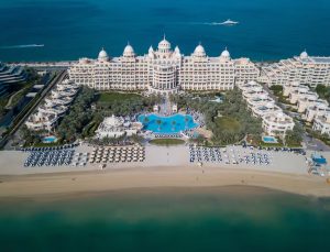 Raffles The Palm Dubai, Kemewahan Bergaya Istana di Palm Jumeirah