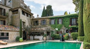 La Colombe d’Or, Hotel dan Restoran Legendaris di Saint-Paul-de-Vence