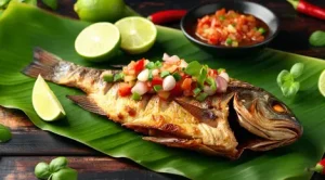 Ikan Bakar Colo-Colo, Sajian Khas Timur yang Sederhana namun Menggoda