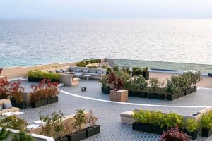 Hotel dengan Rooftop Garden, Surga Hijau di Tengah Kota