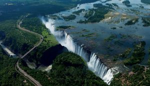 Victoria Falls, Keajaiban Alam di Perbatasan Zimbabwe dan Zambia
