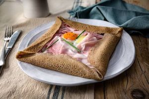 Galette Bretonne, Hidangan Tradisional Khas Brittany, Prancis